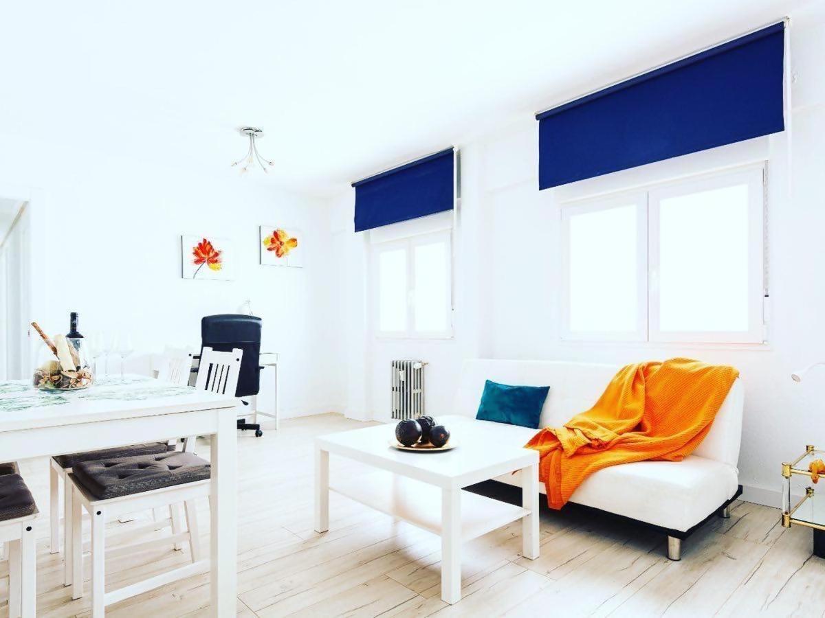 Apartament Silencioso Muy Luminoso Y Familiar Saragossa Zewnętrze zdjęcie